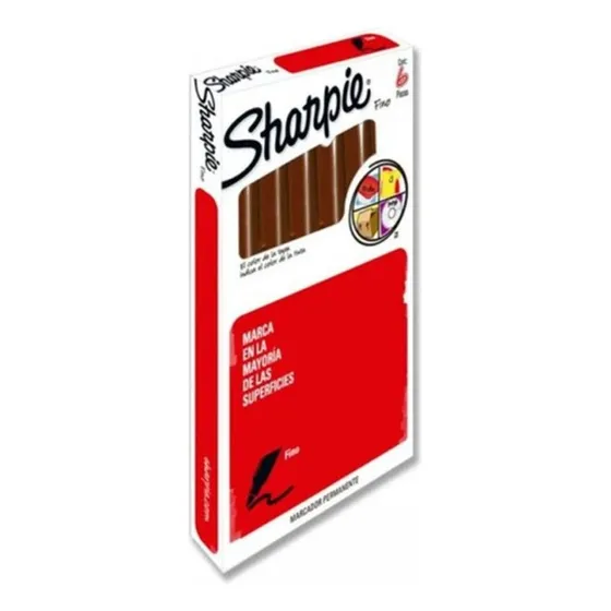 Marcador Sharpie Café 