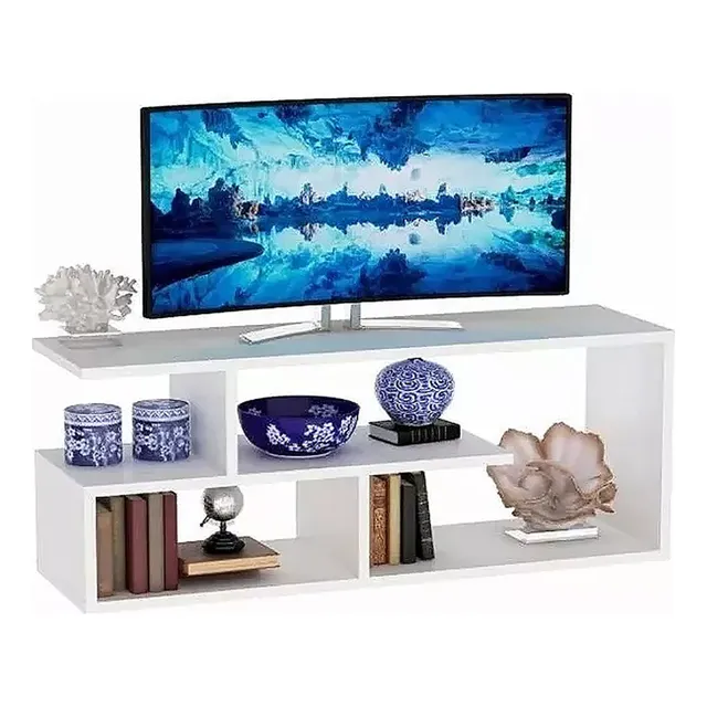 Mueble Mesa Para Tv Moderna Minimalista Resistente Ligero