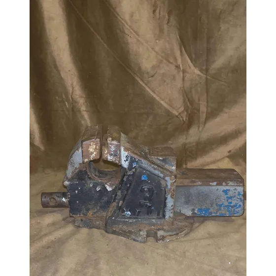 Morsa N3 De Banco 14 Cm De Apertura Funciona Impecable Leer