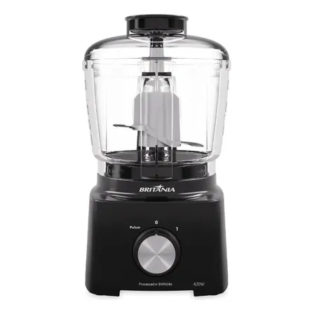 Processador Britânia 420w 1 Velocidade Preto Bmn04a 127v