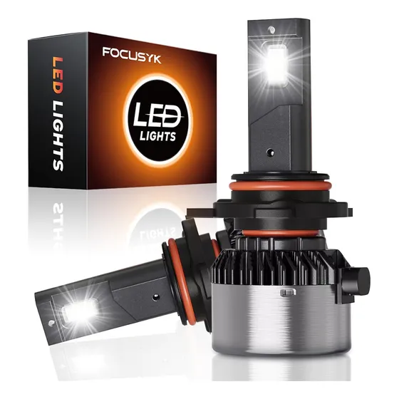 Kit De Faros Led H7 H11 9005 9006 Csp 20000lm 6500k