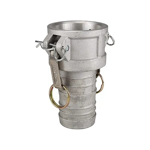 2 Pzs Acople Rápido 2 Pulg G200-c-al Dixon Hembra Aluminio