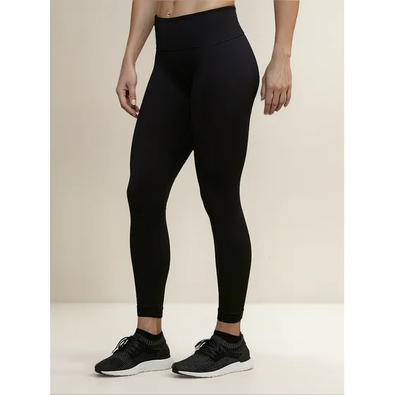 Calza Negra Strong Lupo Sin Costura. - Art.71034