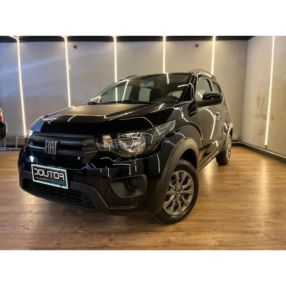 Fiat Mobi Mobi Trekking 1.0 Flex 5p.