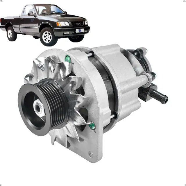 Alternador S10 2.5 Maxion 1998 1999 2000 2001 2002 