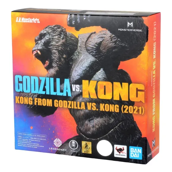Kong De Godzilla Vs. Kong 2021  Bandai Spirits S.h. Monster