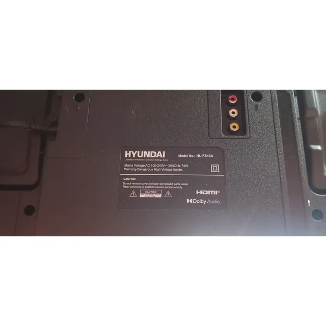 Smartv 43 Hyundai Para Repuesto Pantalla Partida