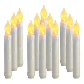 Velas Sin Llama, 12 Unidades, Velas Led, Decoración De Cumpl Velas Sin Llama, 12 Unidades, Velas Led, Decoración De Cumpl