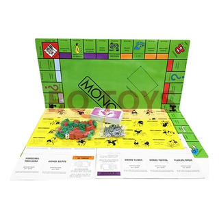Arvin Monopoly - Juego De Mesa Transfronterizo Clásico Españ Arvin Monopoly - Juego De Mesa Transfronterizo Clásico Españ