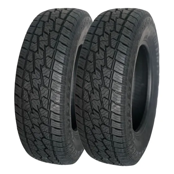 Kit 2 Pneu Delinte Aro R16 225/70r16 103t Dx-10 A/t Bandit