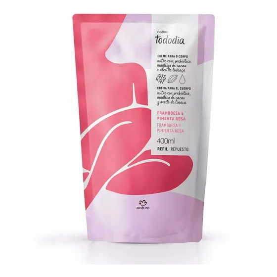 Natura Hidratante Corporal Frambuesa Y - mL a $100