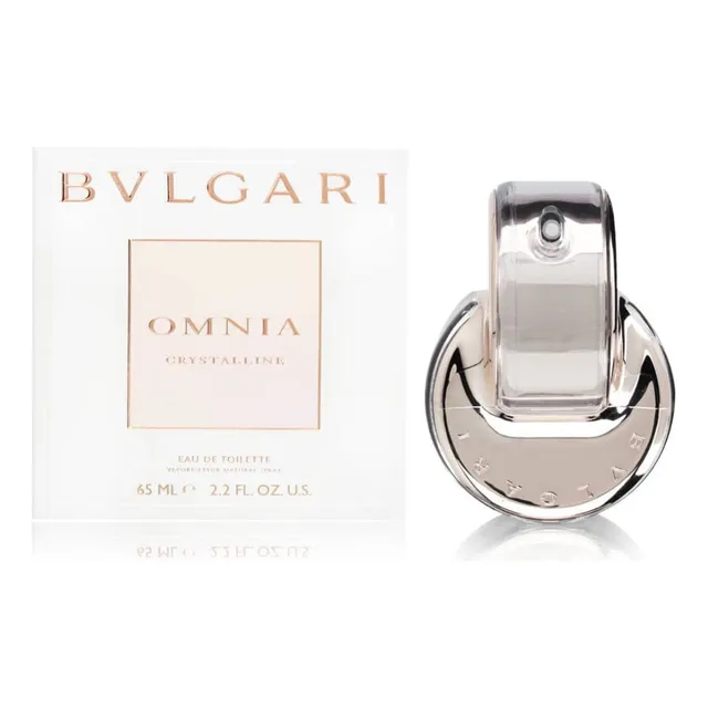 Perfume Bvlgari Omnia Crystalline De Bvlgari  Para Dama 65ml