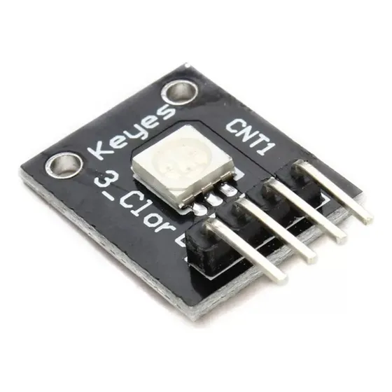 Ky-009 Módulo Led 3 Cor Rgb Smd Full Color Arduino Raspberry