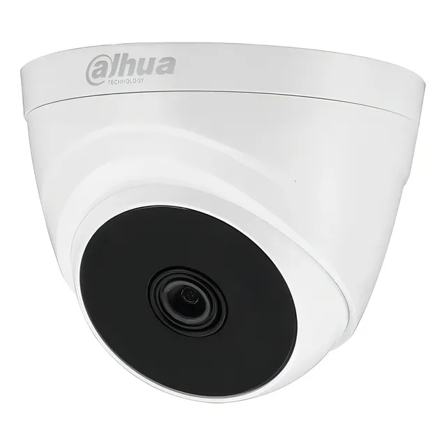 Cámara Dahua Hdcvi Domo 1mp 720p 2.8mm Ir20 Plástica