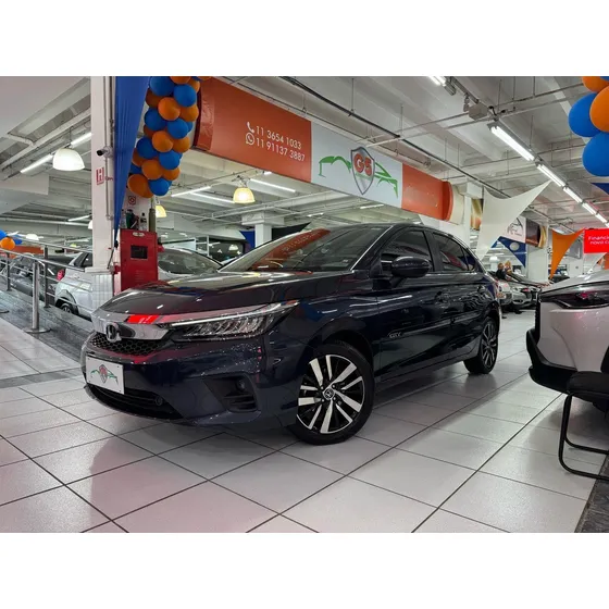 Honda City City Hatchback Touring 1.5 Flex 16v Aut