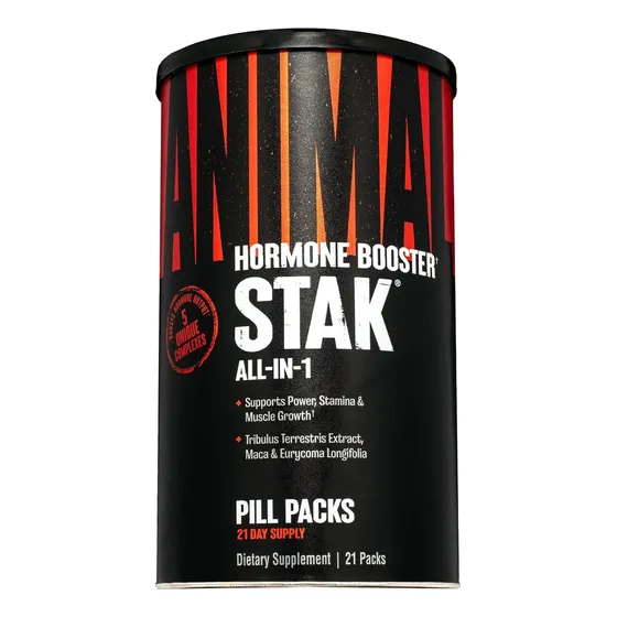 Universal Nutrition Animal Stak 21 Packs Sin Sabor