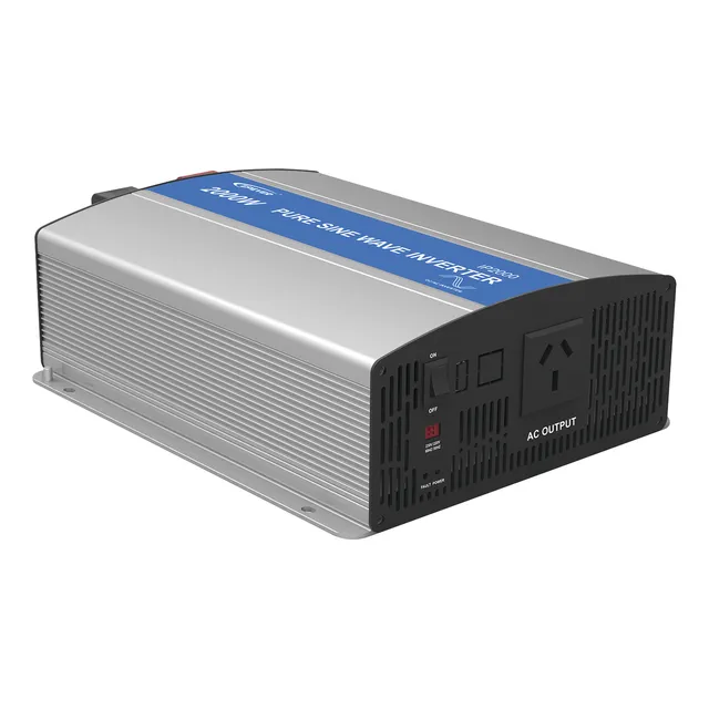 Inversor Ipower 1600 W, Ent: 24 Vcc, Salida: 120 Vca
