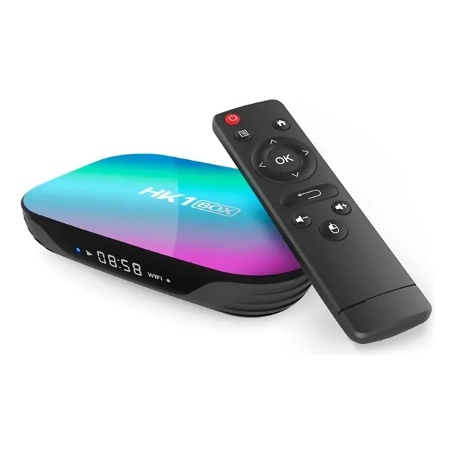 Tv Box 4k Chromecast Streaming Smart Wifi Android 4gb 32gb
