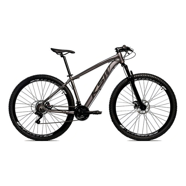Bicicleta AlumĂnio Aro 29 Ksw 24v Freio Disco Xlt Cor Grafite Tamanho Do Quadro 19 Bicicleta AlumĂnio Aro 29 Ksw 24v Freio Disco Xlt Cor Grafite Tamanho Do Quadro 19