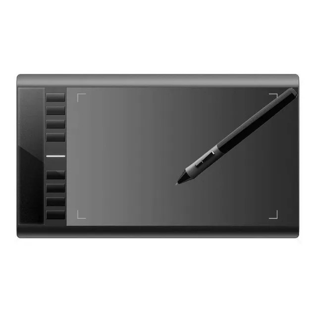 Tableta gráfica Ugee Pen Tablet M708 color black