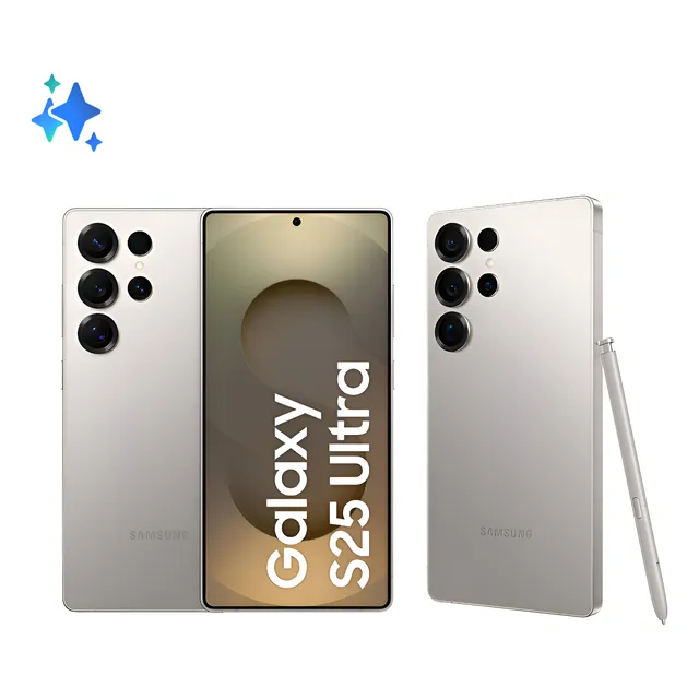 Samsung Galaxy S25 Ultra 5g, 256gb, 12gb, Câmera Quadrupla - Cinza Titânio