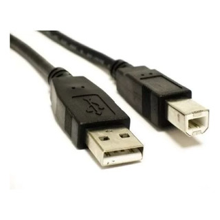 10 Pz Cables Usb A B Macho Impresora Escaner Multifuncional 10 Pz Cables Usb A B Macho Impresora Escaner Multifuncional