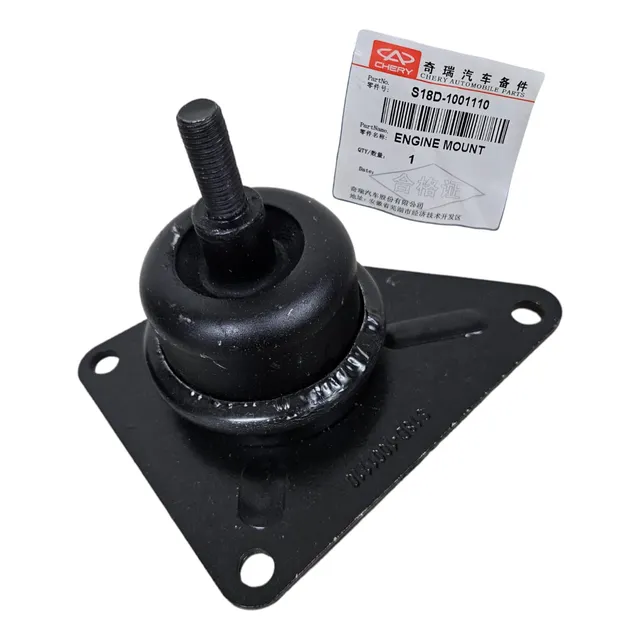 Base Izquierda De Caja Motor Chery X1 Original