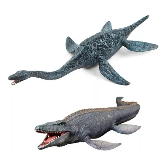 1 X Juguete De Dinosaurio Con Forma De Mosasaurio