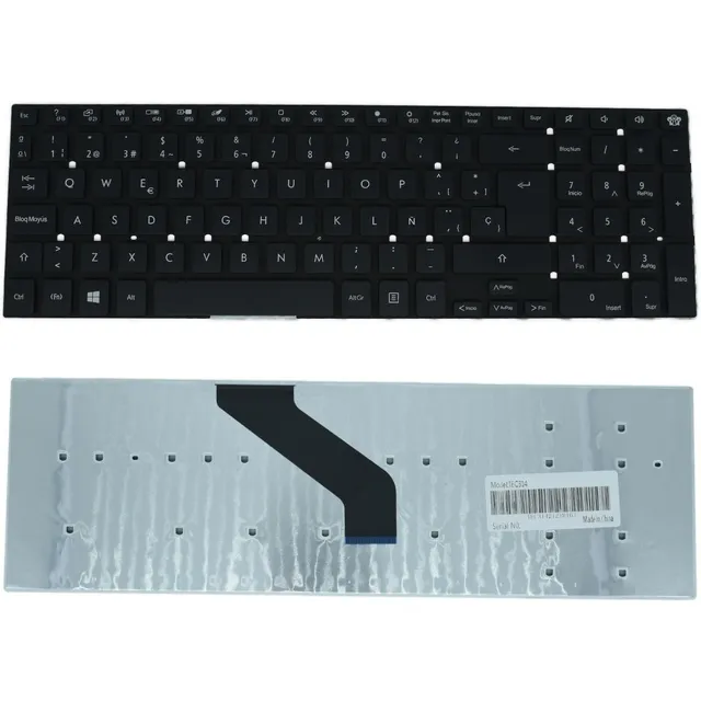 Teclado Gateway Nv55s Nv57h Nv75s E5-521 Ne512 As5830 P5ws0