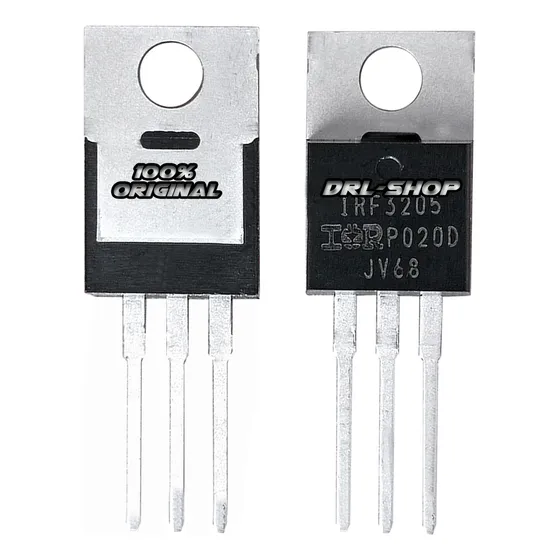 Kit 8 Irf3205 Equivalente Irf40b207 Original Stetsom E Banda