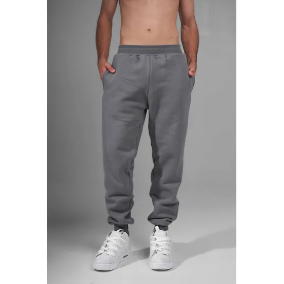 Pantalón Jogging Friza Con Puño De Hombre Toca