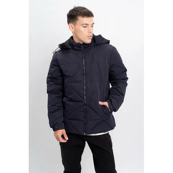 Campera Puffer Hombre Ajustable Importada Premium I Am
