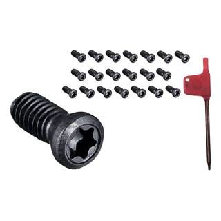 20 Tornillo Torx M2.5x6 Para Porta Inserto Ccmt060204 20 Tornillo Torx M2.5x6 Para Porta Inserto Ccmt060204