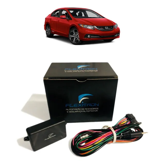 Interface Comandos De Volante Honda Civic 2014 2015 2016