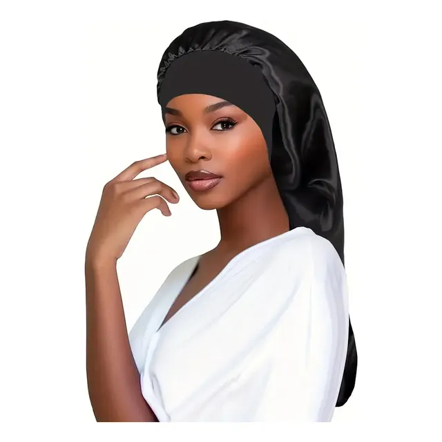 Gorro Sombrero Saten Proteccion Para Tu Cabello  Largo Otec