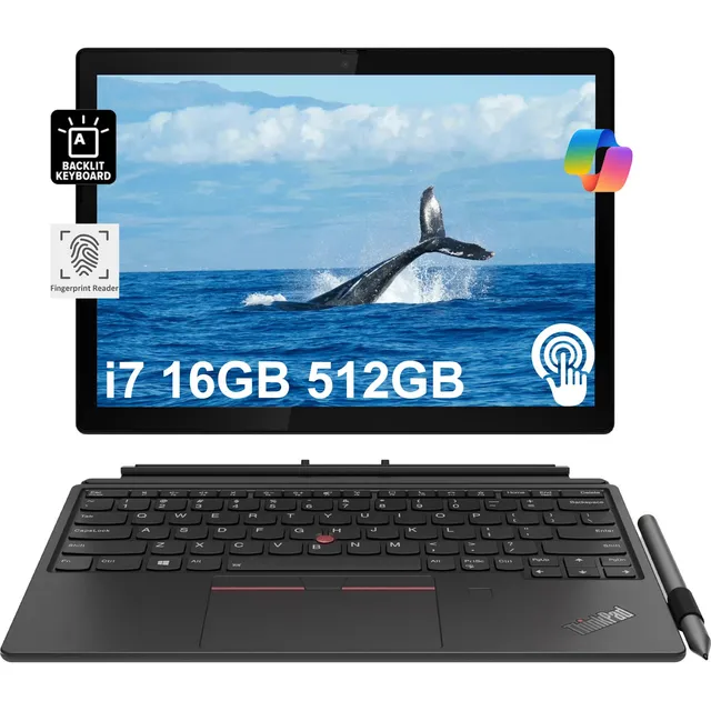 Lenovo Thinkpad X12 Tablet Con Teclado Desmontable (12.3 