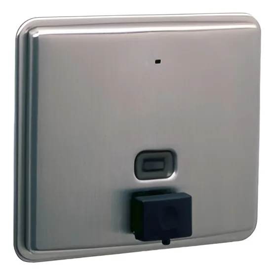 Dispensador Jabon Montaje De Pared B-4063 Bi.