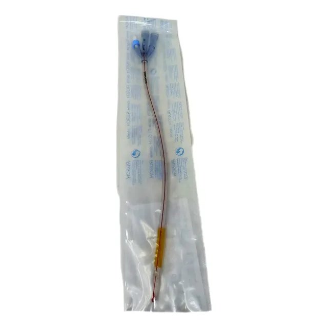 Sonda 3vias Silicon 24fr Couvelaire  Balon 75ml  Rusch