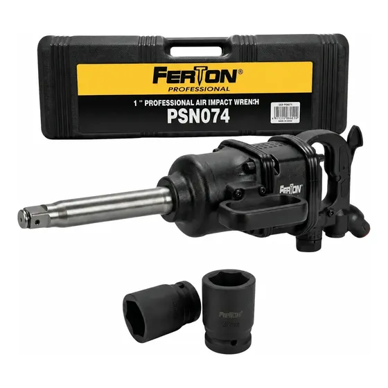 Pistola Llave De Impacto Neumatica 1  Larga Ferton