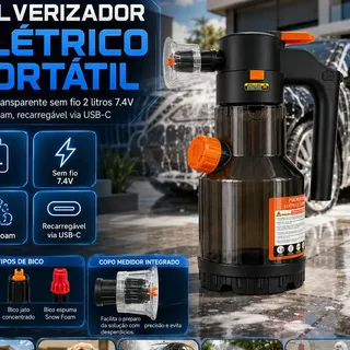Pulverizador Elétrico de Espuma 2L