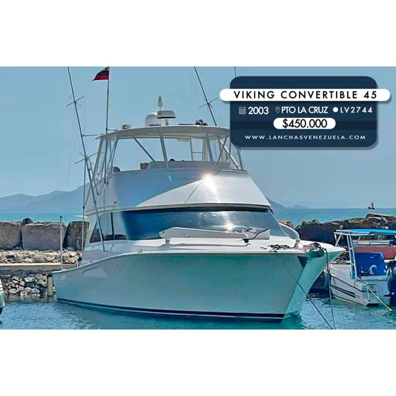 Yate Viking Convertible 45 Lv2744