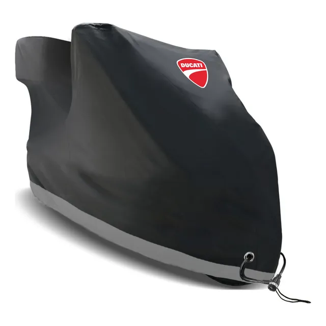 Funda Cubre Moto Ducati Multistrada 950 1200 1260 Top Case !