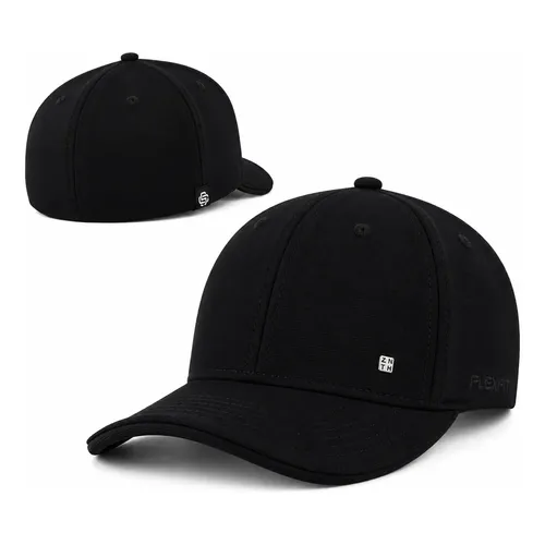 1pc Black Fedora Hat Short Fedora Wide Fedora | MercadoLivre