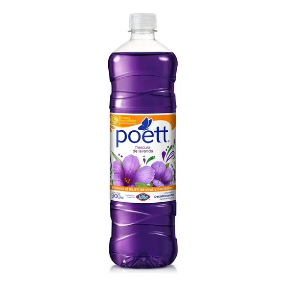 Limpiador Líquido Lavanda 900ml Poett
