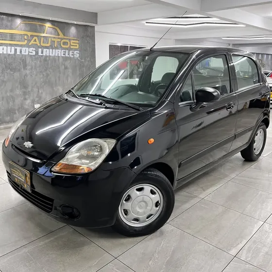 Chevrolet Spark 2010 1.0 Mt