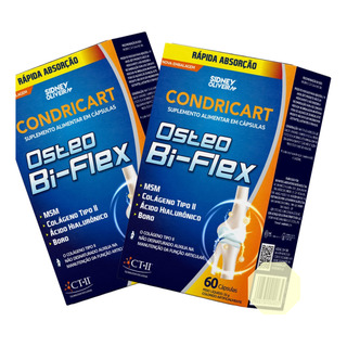 2x Colágeno Tipo Ii Ácido Hialurônico Bi-flex Sidney Oliv 2x Colágeno Tipo Ii Ácido Hialurônico Bi-flex Sidney Oliv