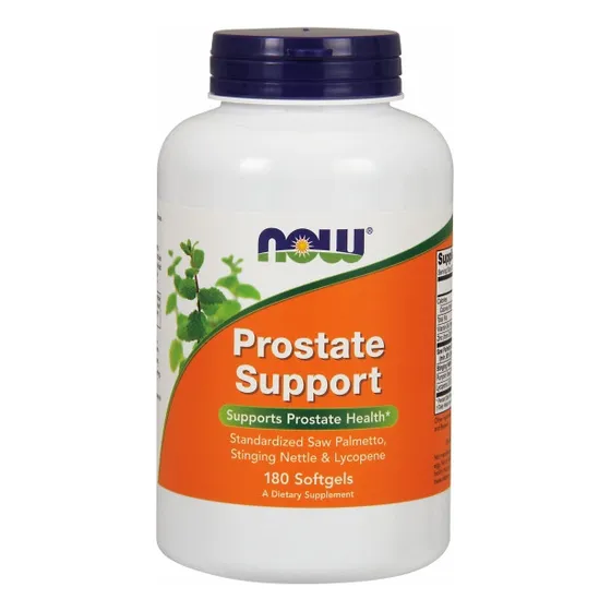 Supplement Now Foods Prostate Support 180 Cápsulas Blandas (