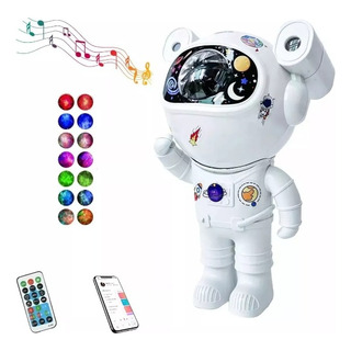 Música Bluetooth Astronauta Nebulosa Led Proyector Lámpara Música Bluetooth Astronauta Nebulosa Led Proyector Lámpara