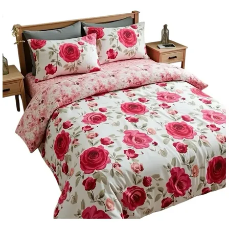 Edredom Casal Queen Dupla Face Estampado