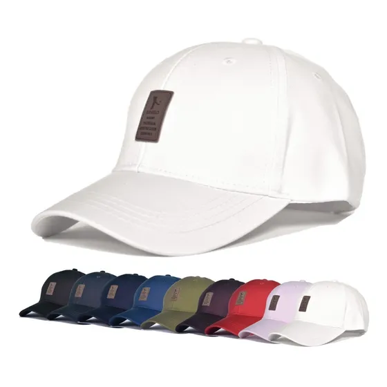 Gorra Golf Clásica Para Hombre